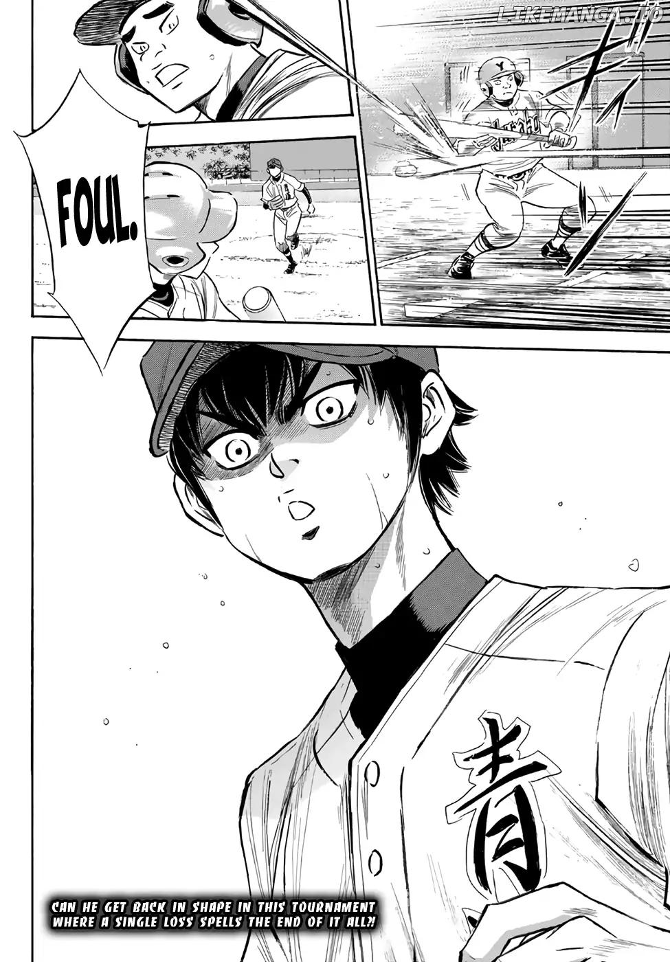 Daiya no A - Act II Chapter 149 - page 22