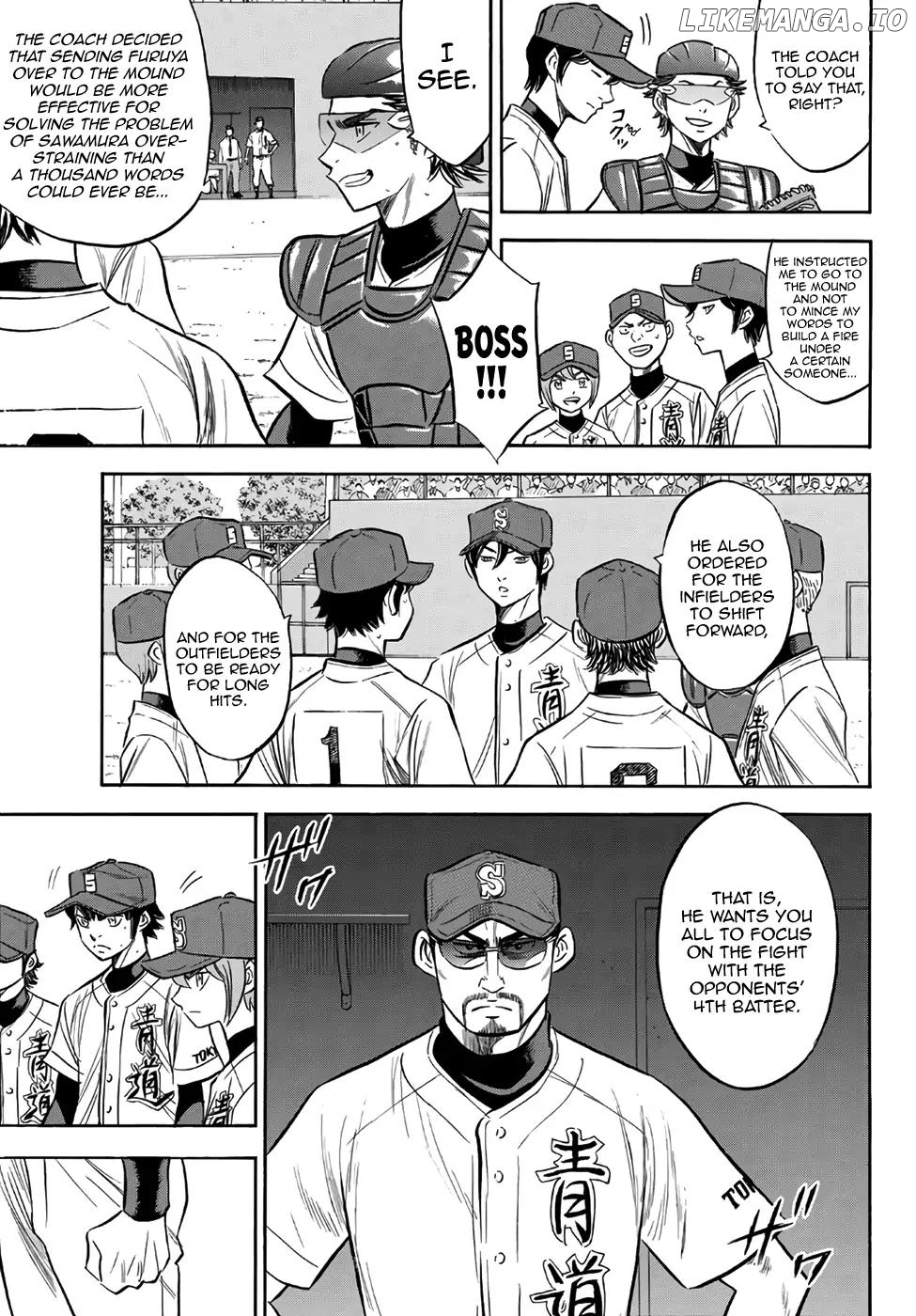 Daiya no A - Act II Chapter 149 - page 3