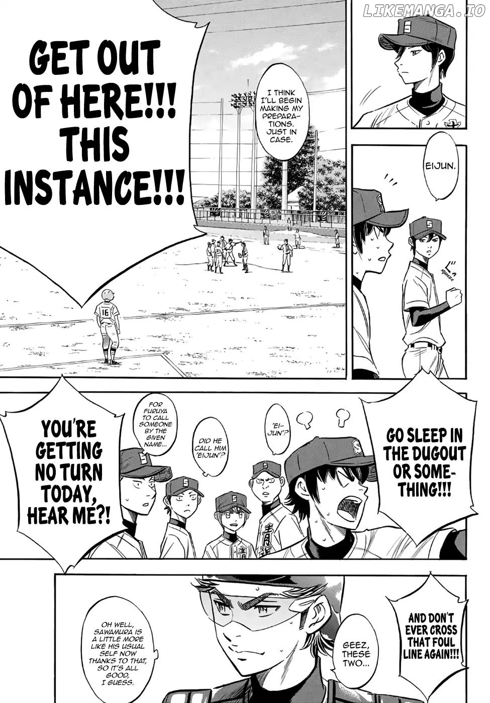 Daiya no A - Act II Chapter 149 - page 5