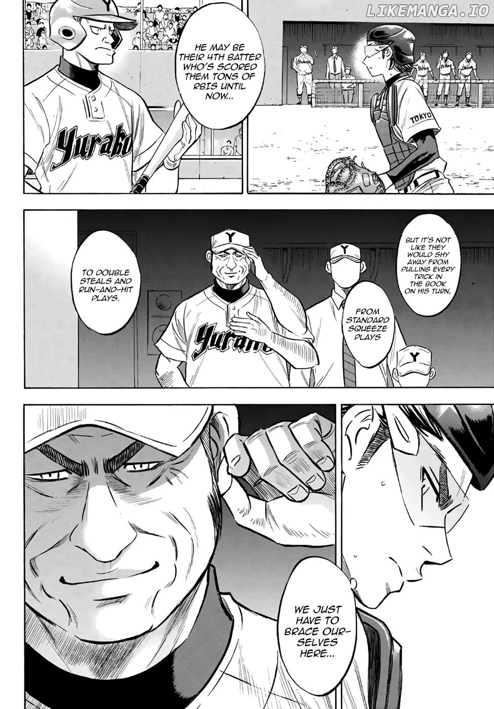 Daiya no A - Act II Chapter 149 - page 6