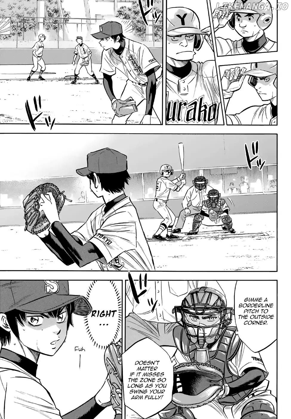 Daiya no A - Act II Chapter 149 - page 7