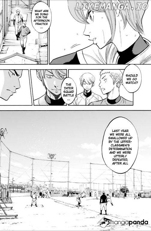 Daiya no A - Act II Chapter 53 - page 11