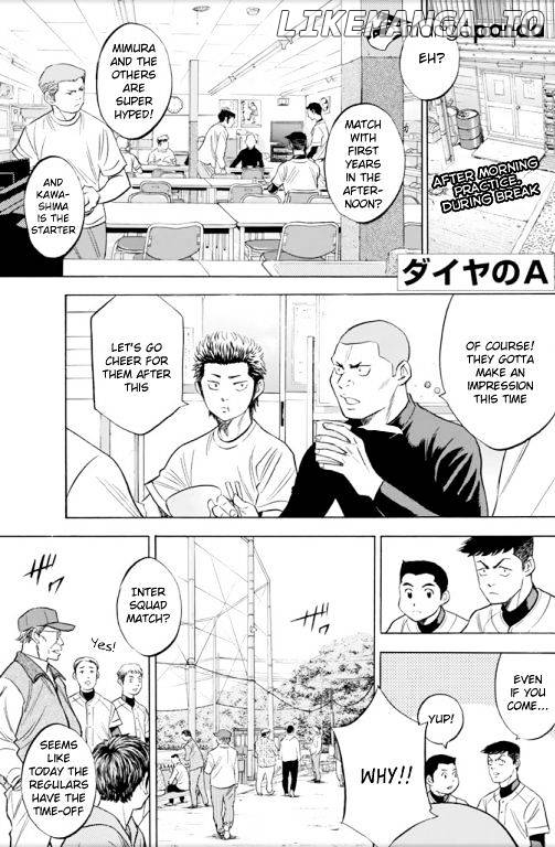 Daiya no A - Act II Chapter 53 - page 2