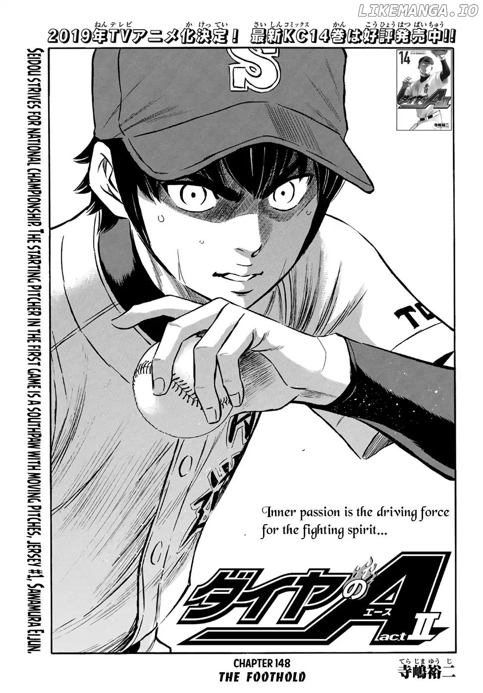 Daiya no A - Act II Chapter 148 - page 1