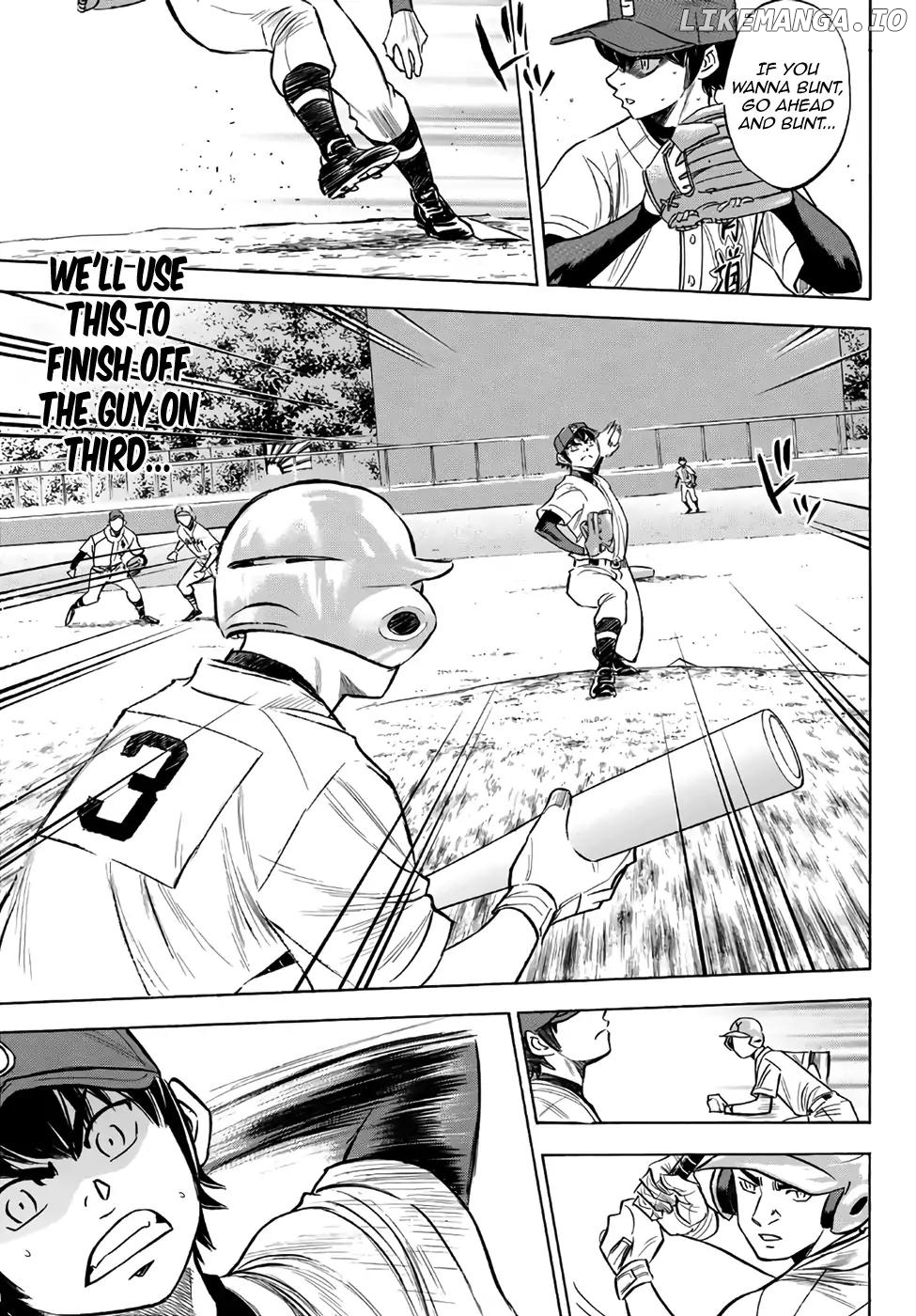 Daiya no A - Act II Chapter 148 - page 15