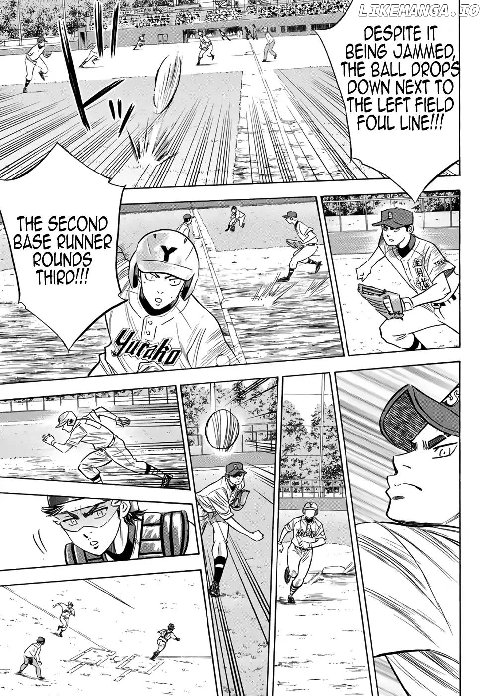 Daiya no A - Act II Chapter 148 - page 17