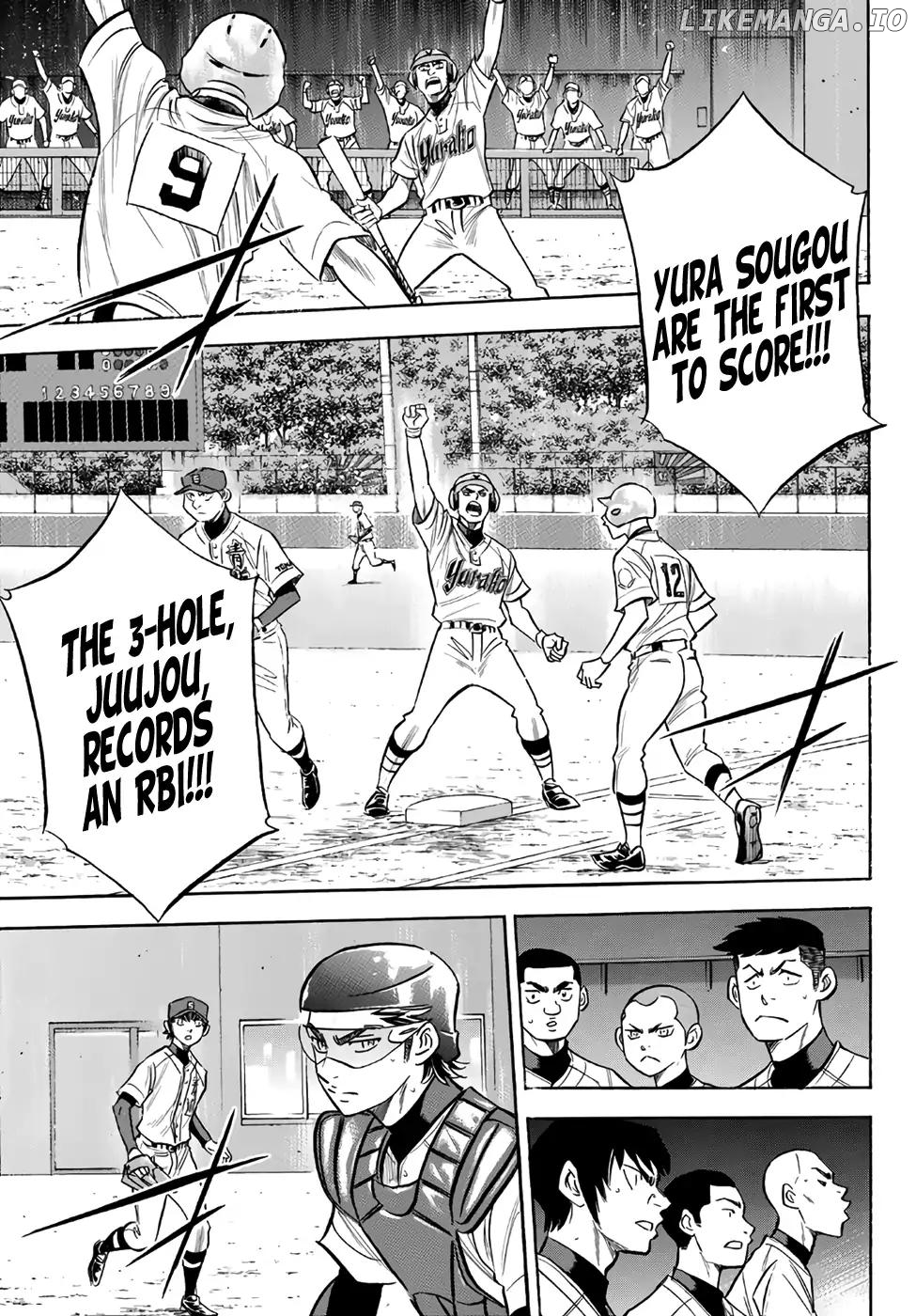 Daiya no A - Act II Chapter 148 - page 19