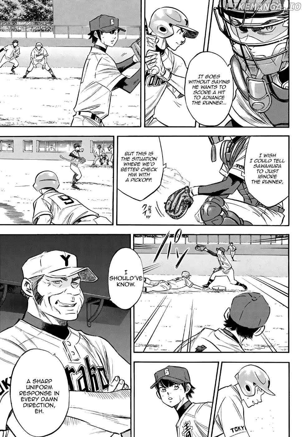 Daiya no A - Act II Chapter 148 - page 3