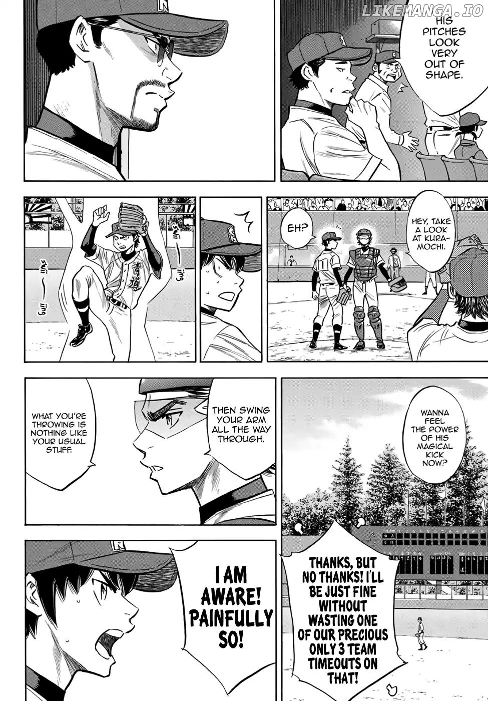 Daiya no A - Act II Chapter 148 - page 8