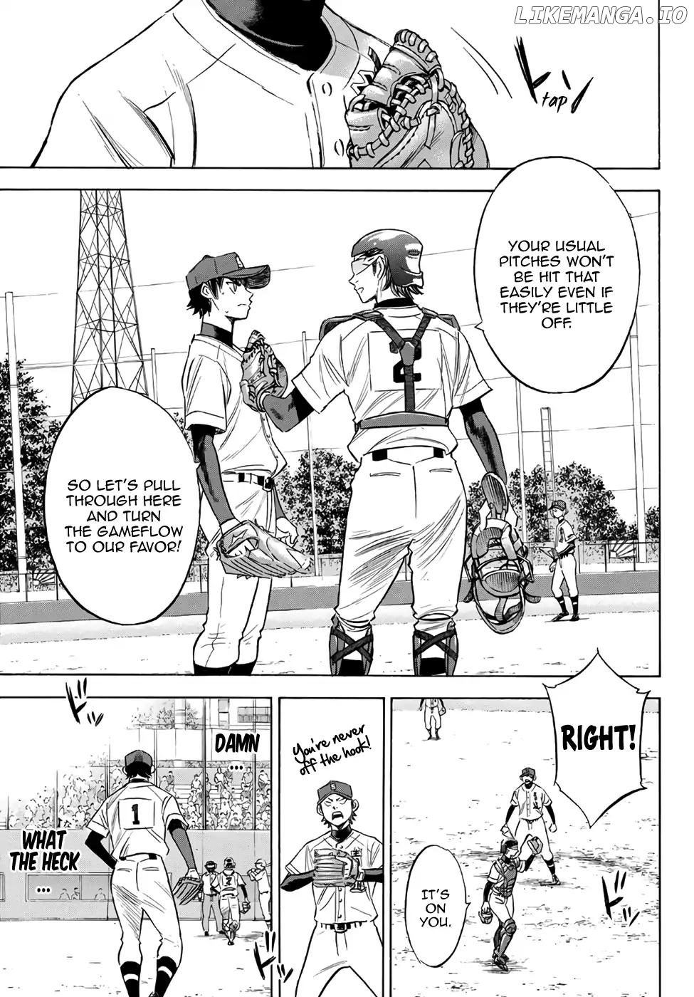 Daiya no A - Act II Chapter 148 - page 9