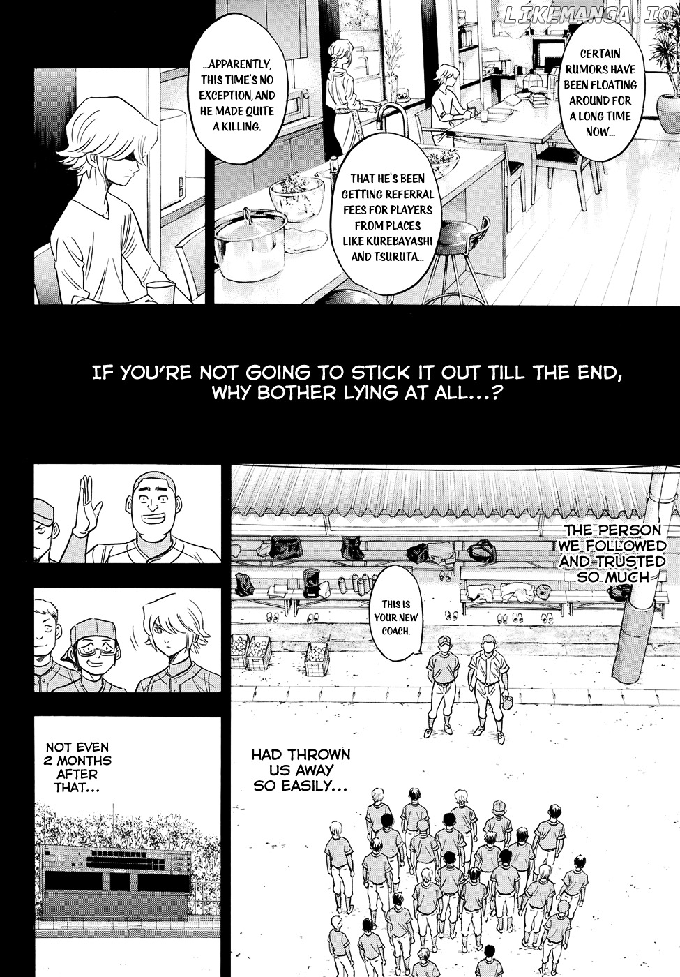 Daiya no A - Act II Chapter 52 - page 10