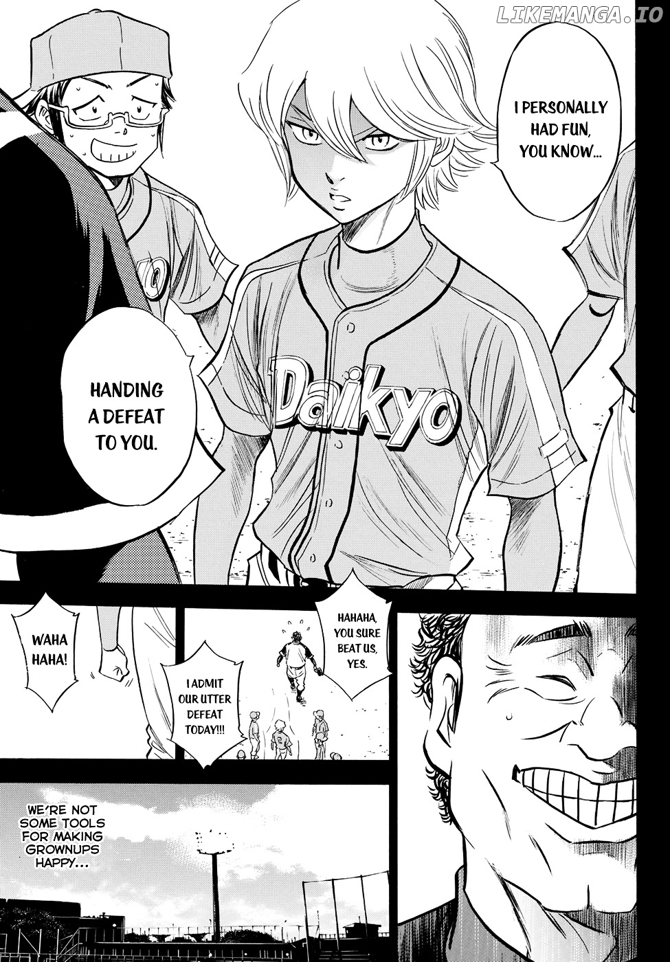 Daiya no A - Act II Chapter 52 - page 15