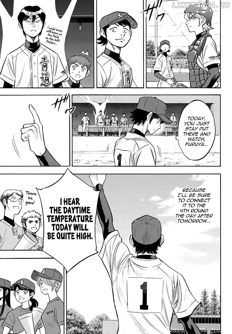 Daiya no A - Act II Chapter 147 - page 10