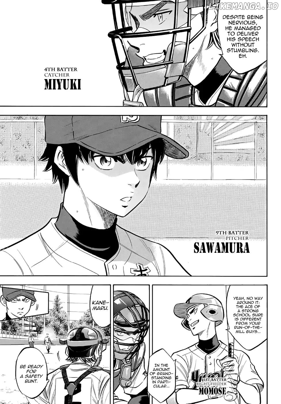 Daiya no A - Act II Chapter 147 - page 13