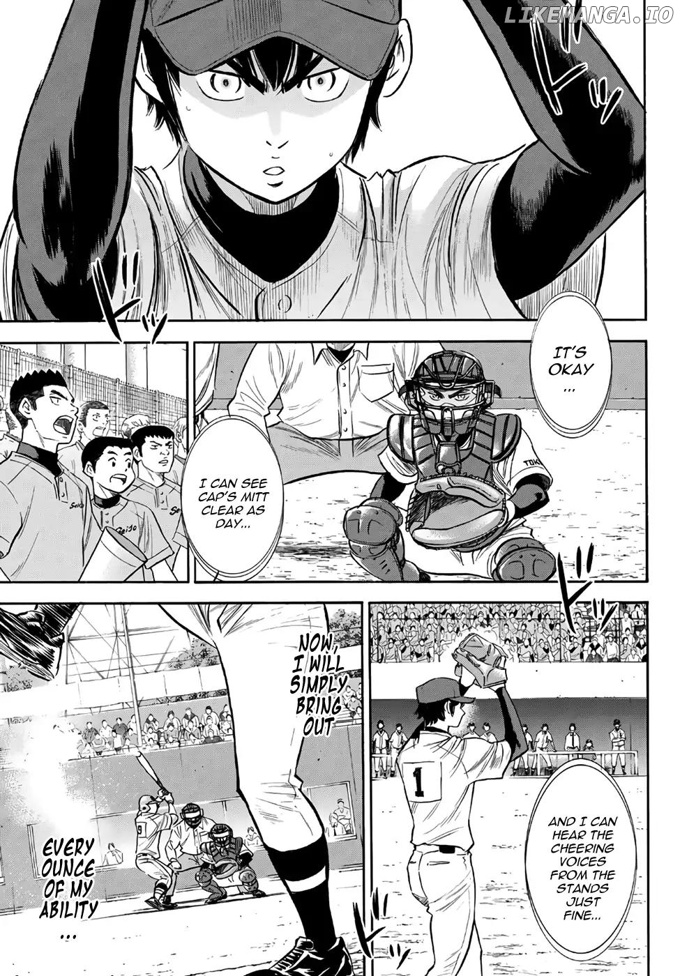 Daiya no A - Act II Chapter 147 - page 15