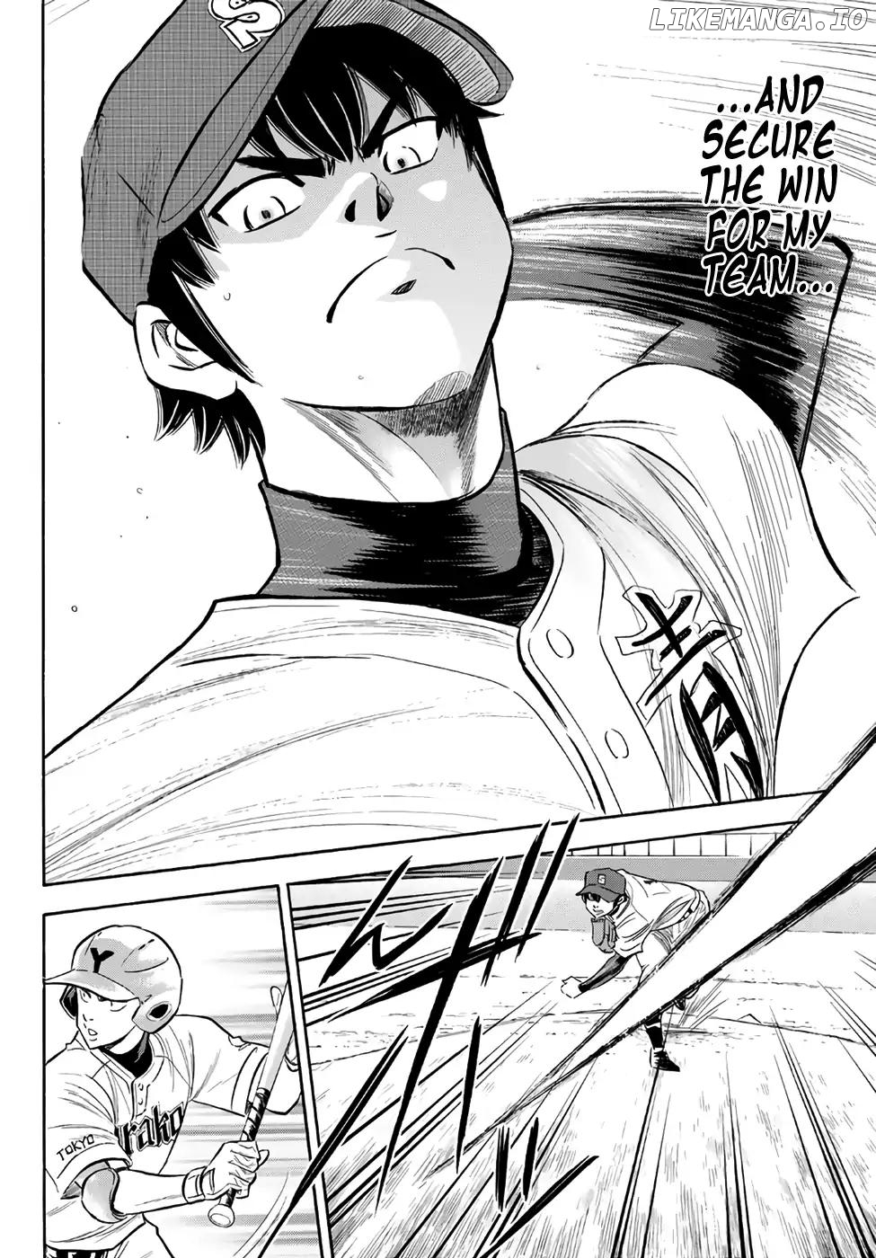 Daiya no A - Act II Chapter 147 - page 16