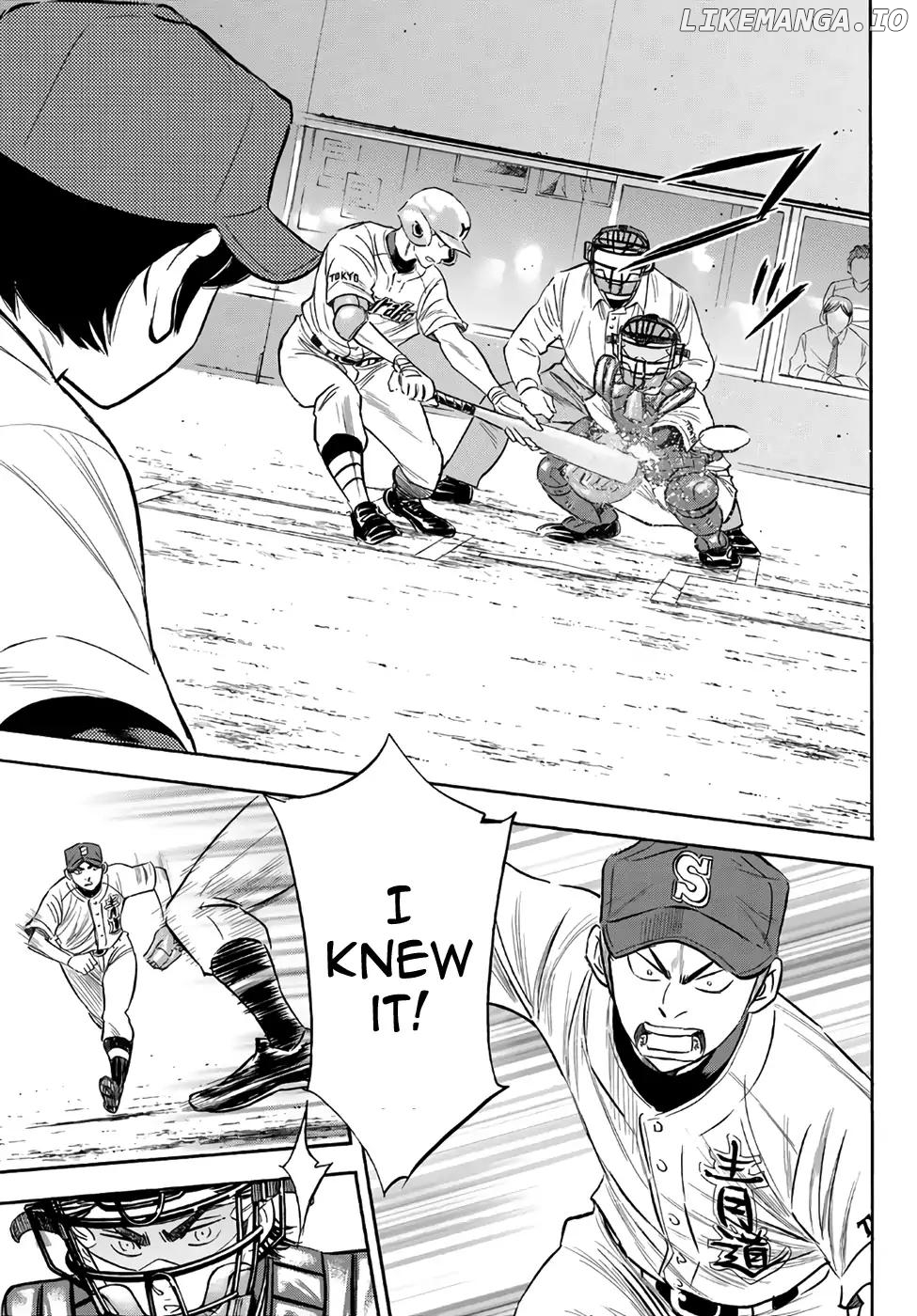 Daiya no A - Act II Chapter 147 - page 17