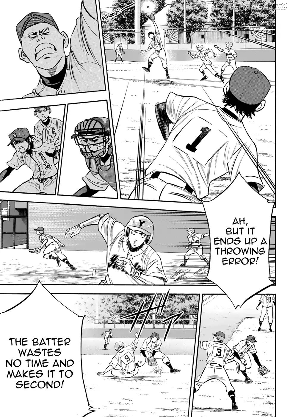 Daiya no A - Act II Chapter 147 - page 19