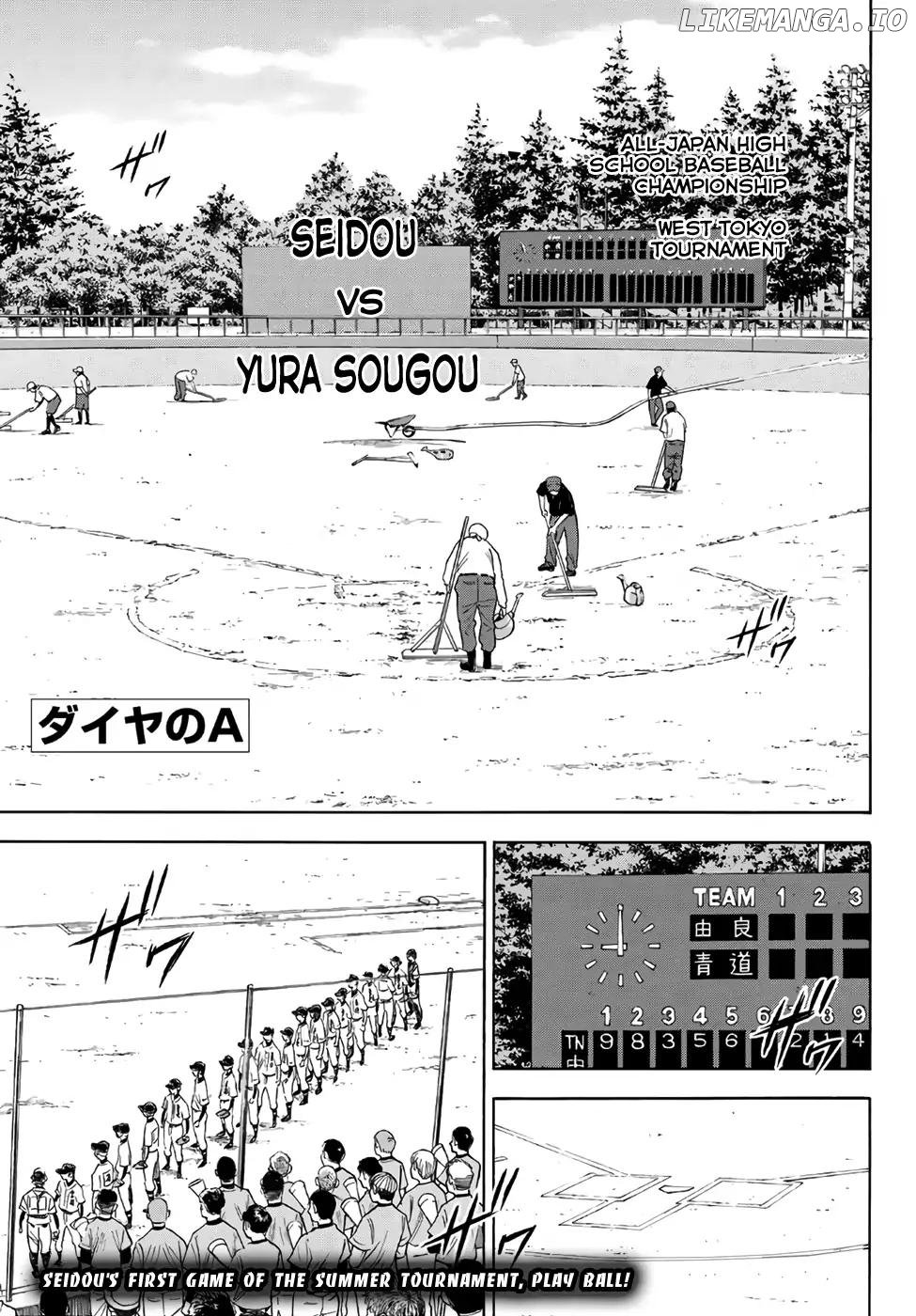 Daiya no A - Act II Chapter 147 - page 3