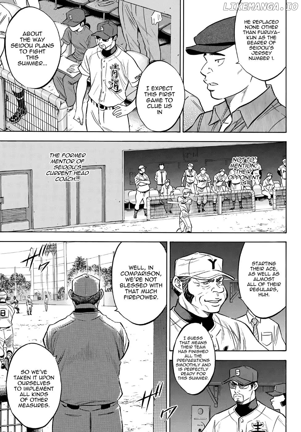 Daiya no A - Act II Chapter 147 - page 8