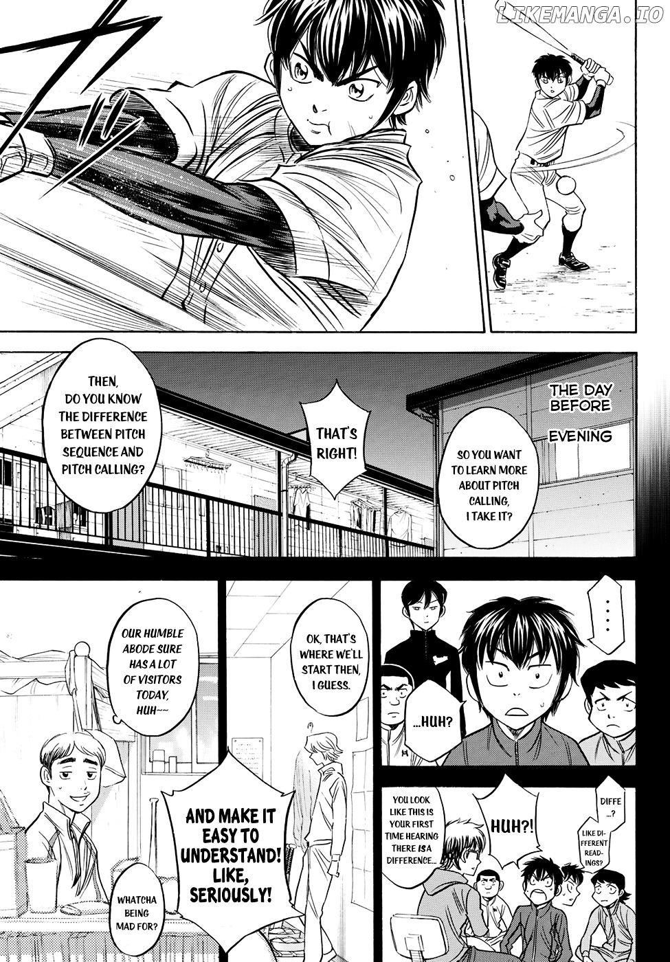 Daiya no A - Act II Chapter 51 - page 10