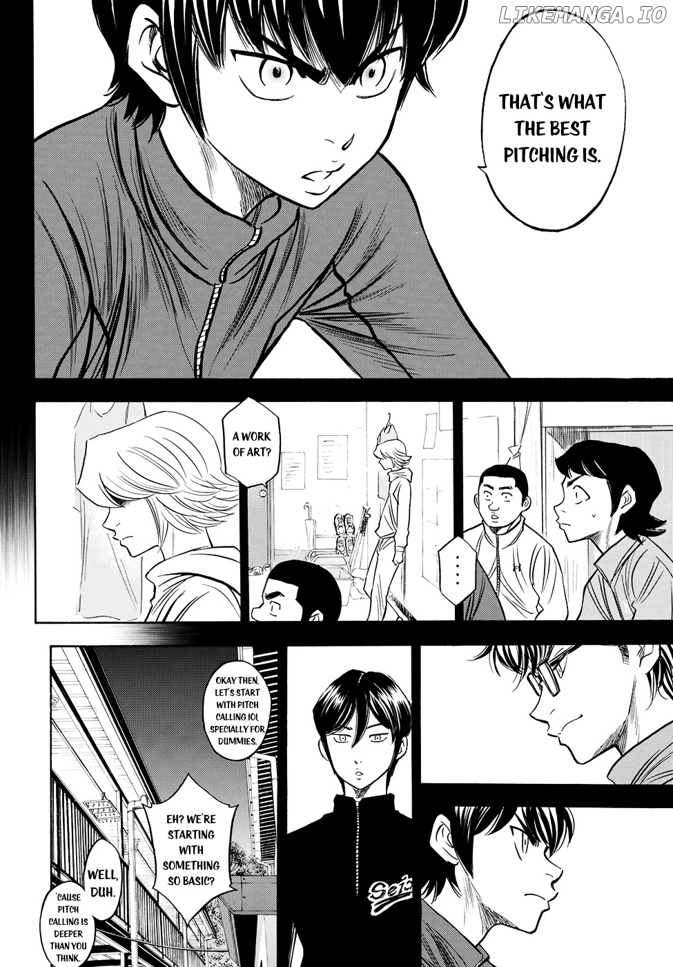 Daiya no A - Act II Chapter 51 - page 13