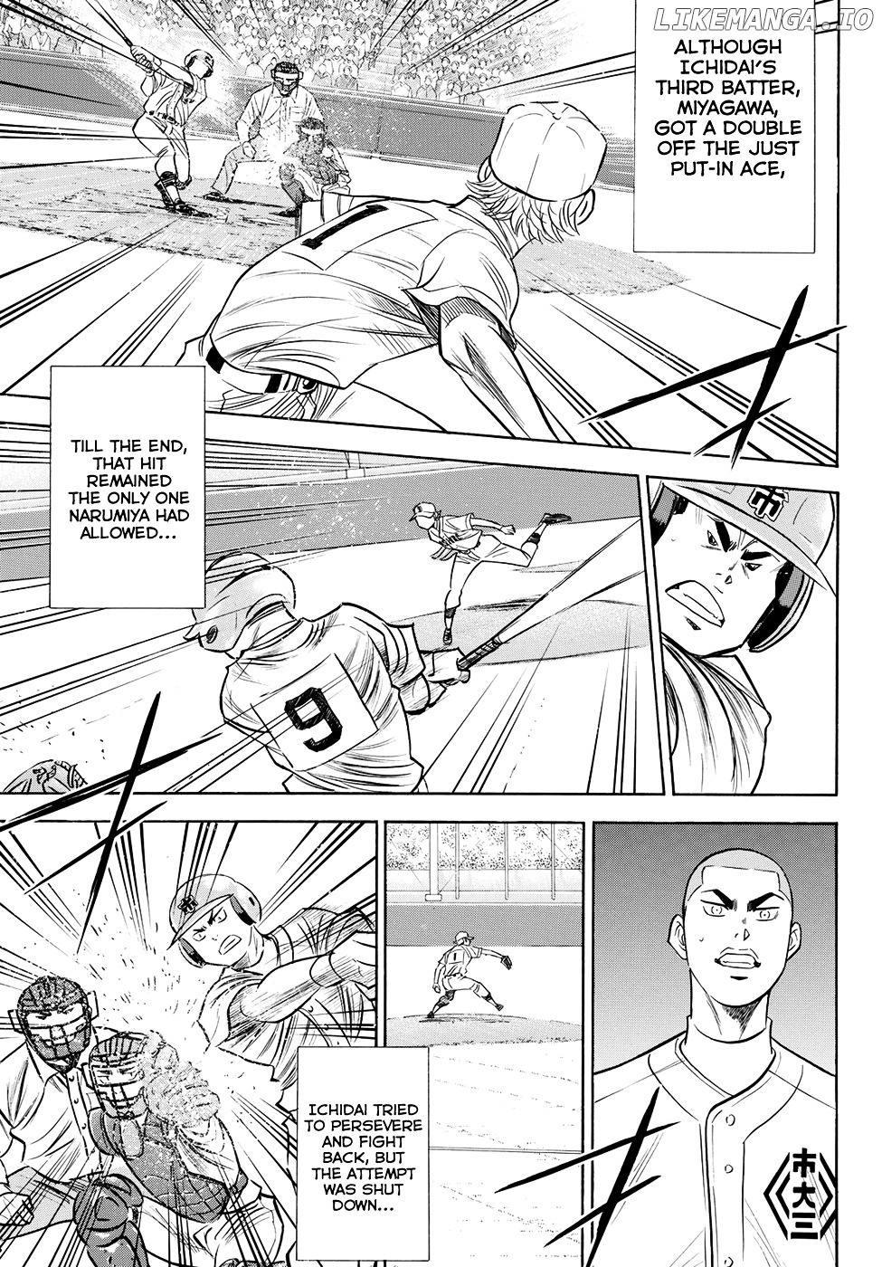 Daiya no A - Act II Chapter 51 - page 18