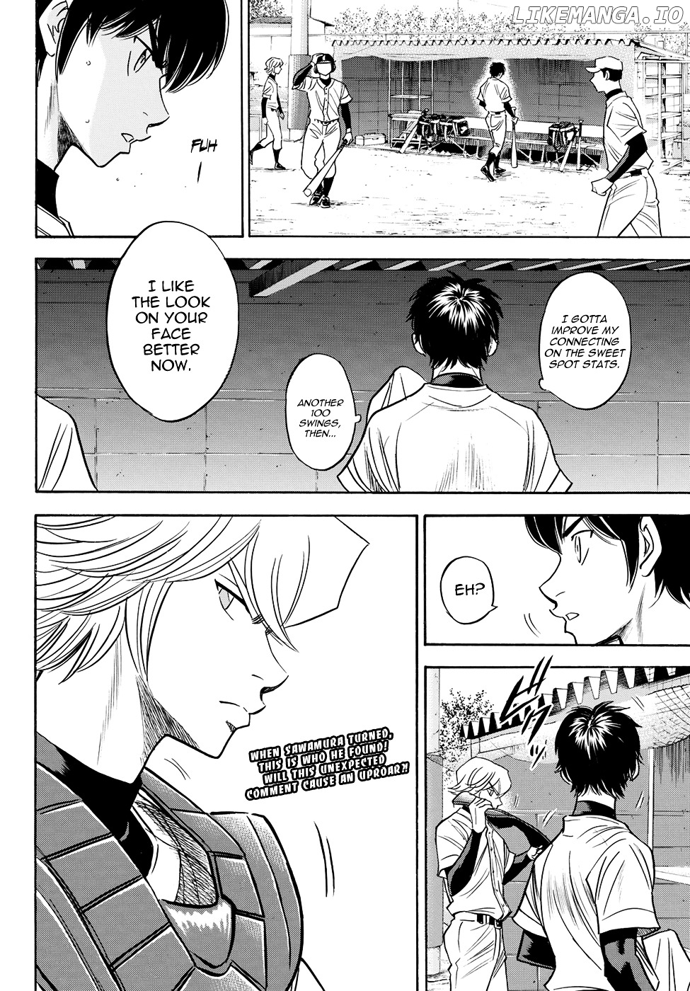 Daiya no A - Act II Chapter 51 - page 23