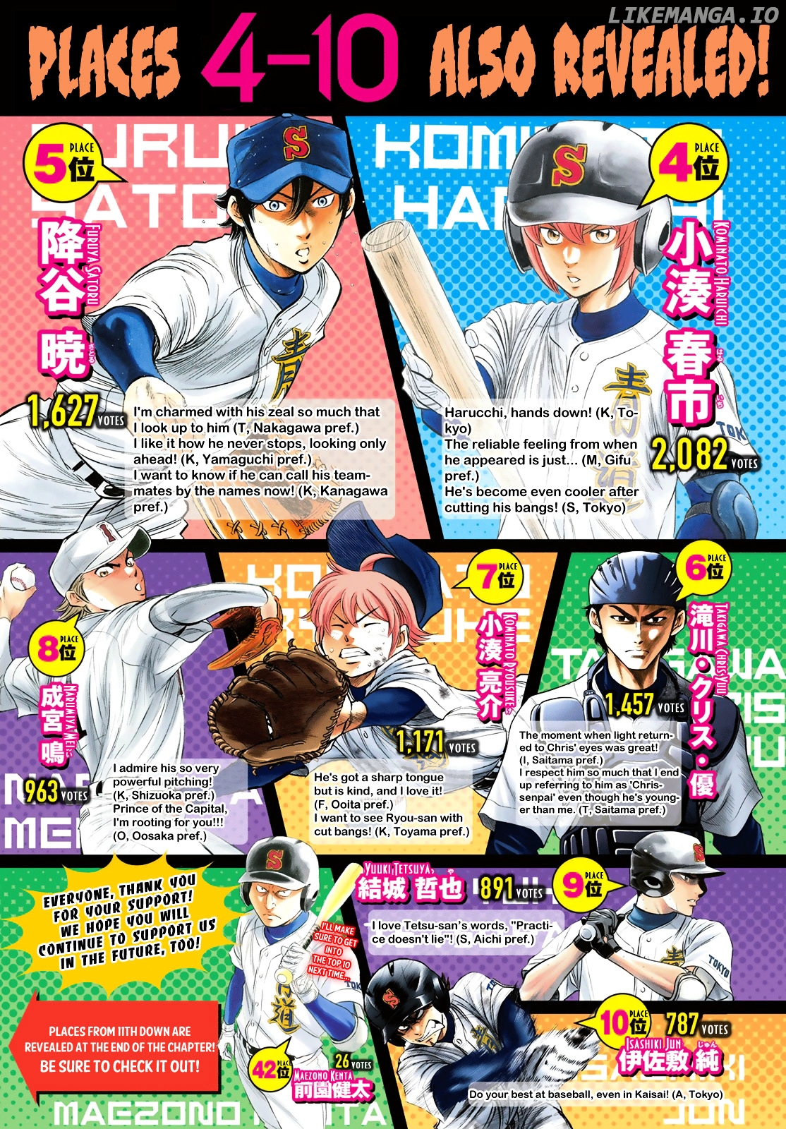 Daiya no A - Act II Chapter 51 - page 3