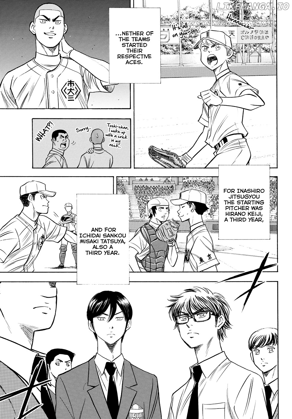 Daiya no A - Act II Chapter 51 - page 6