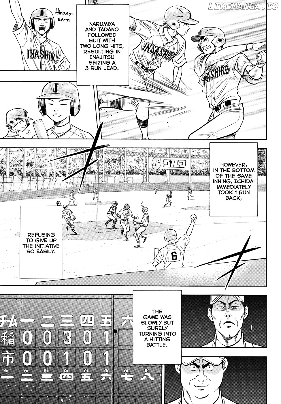 Daiya no A - Act II Chapter 51 - page 8