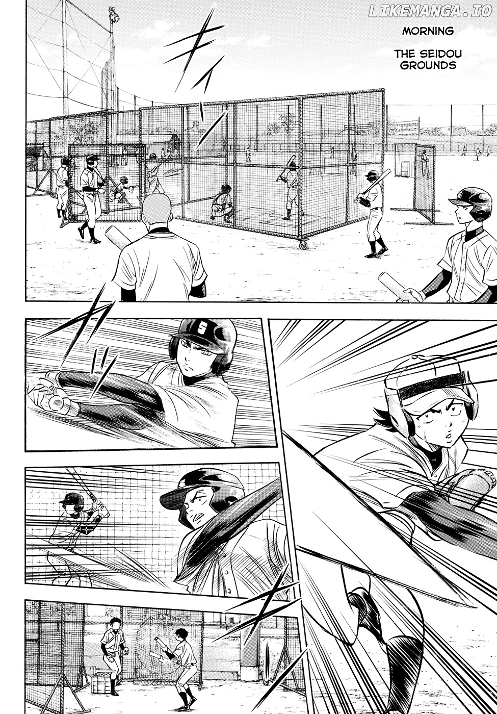 Daiya no A - Act II Chapter 51 - page 9