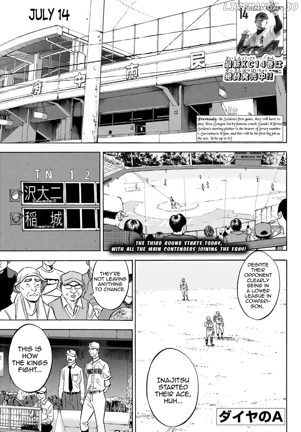 Daiya no A - Act II Chapter 146 - page 1