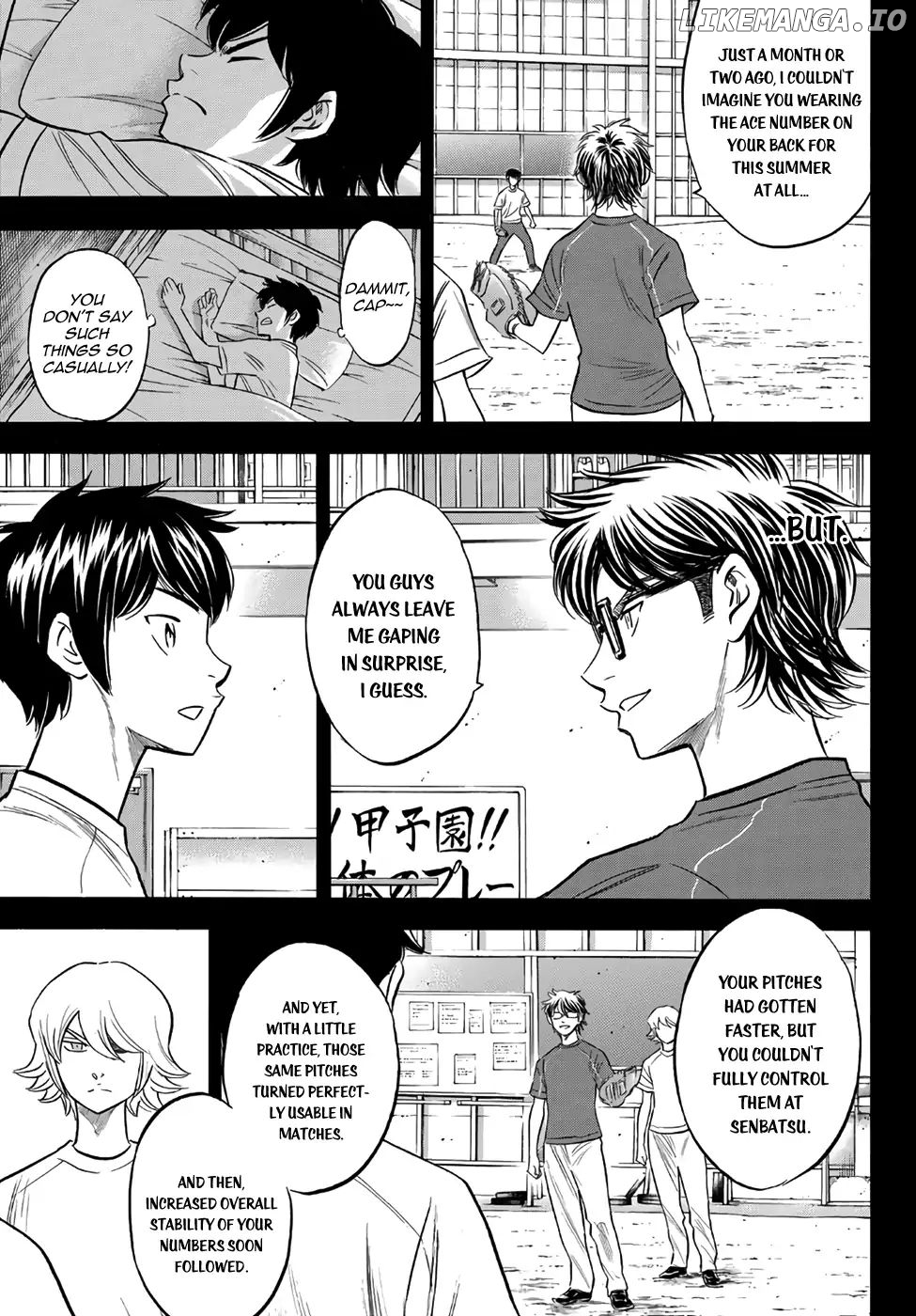 Daiya no A - Act II Chapter 146 - page 11