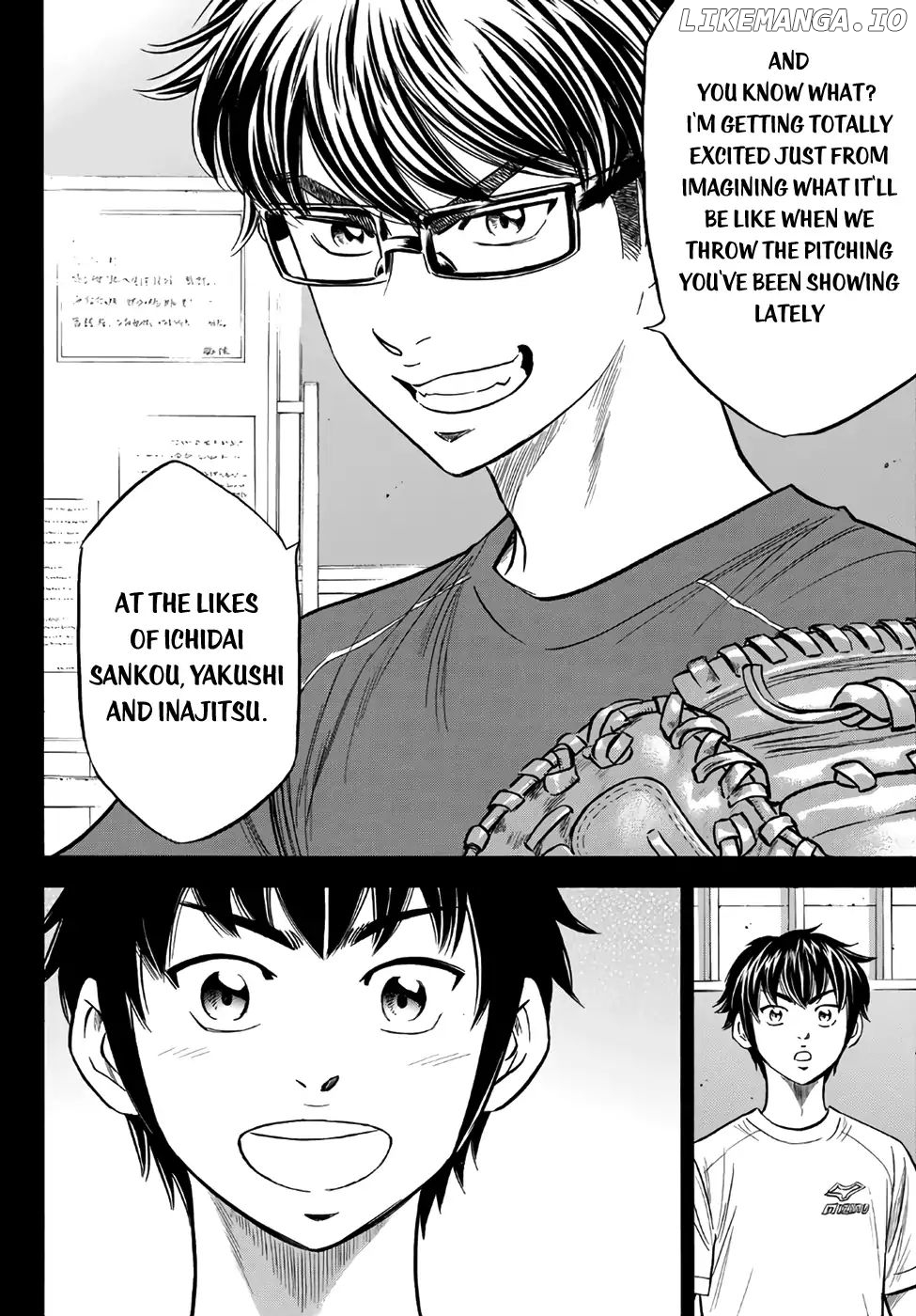 Daiya no A - Act II Chapter 146 - page 12