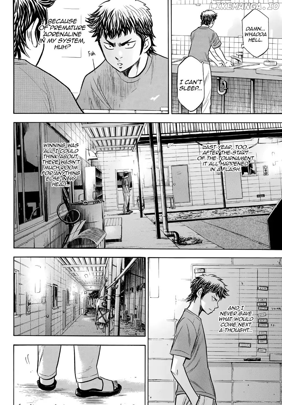 Daiya no A - Act II Chapter 146 - page 16