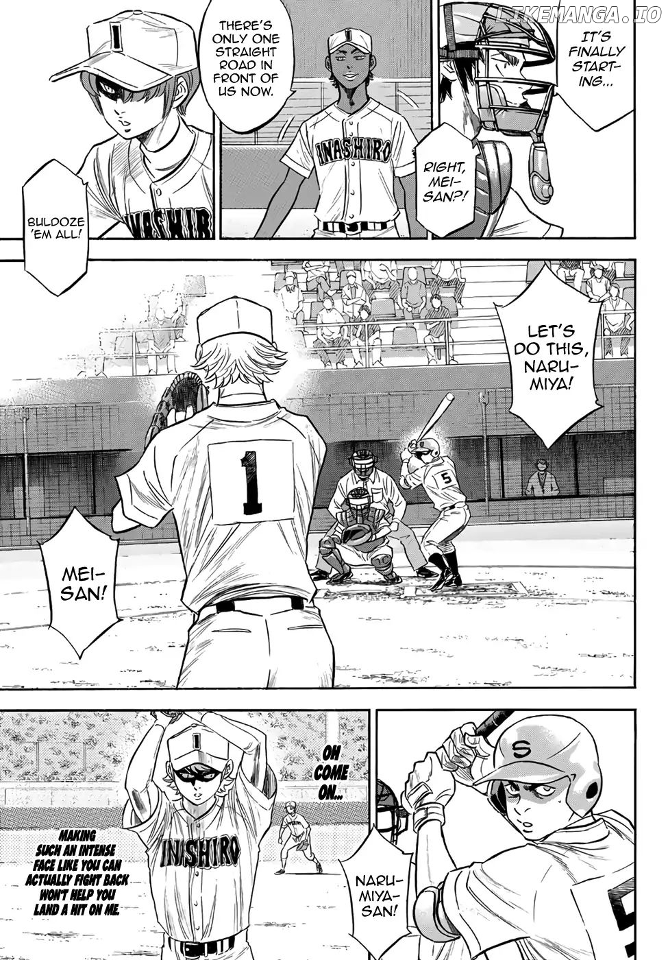 Daiya no A - Act II Chapter 146 - page 3