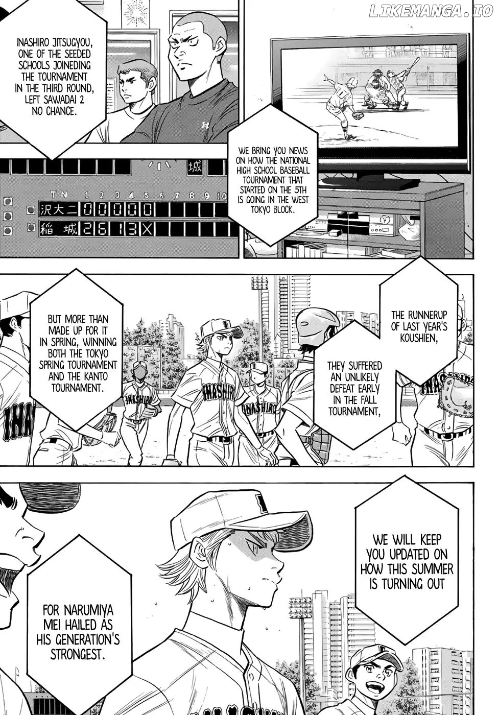 Daiya no A - Act II Chapter 146 - page 5