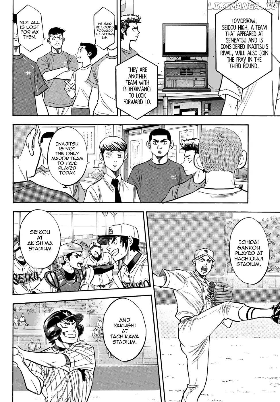 Daiya no A - Act II Chapter 146 - page 6