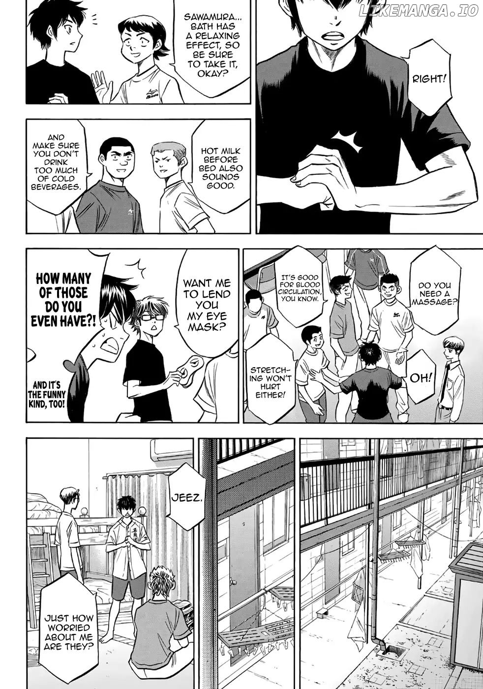 Daiya no A - Act II Chapter 146 - page 8