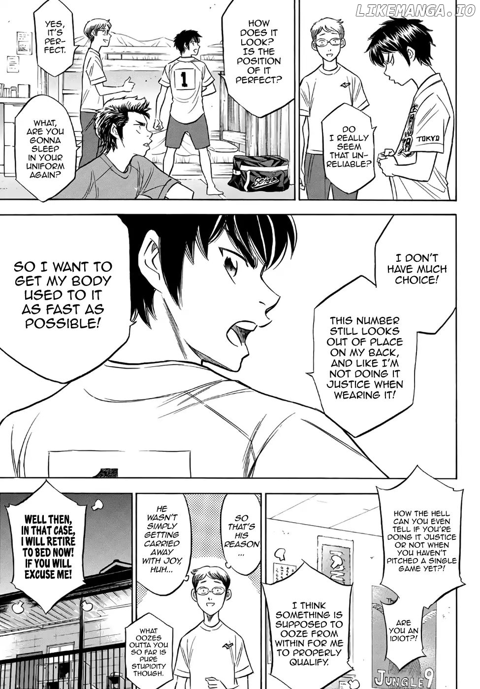 Daiya no A - Act II Chapter 146 - page 9