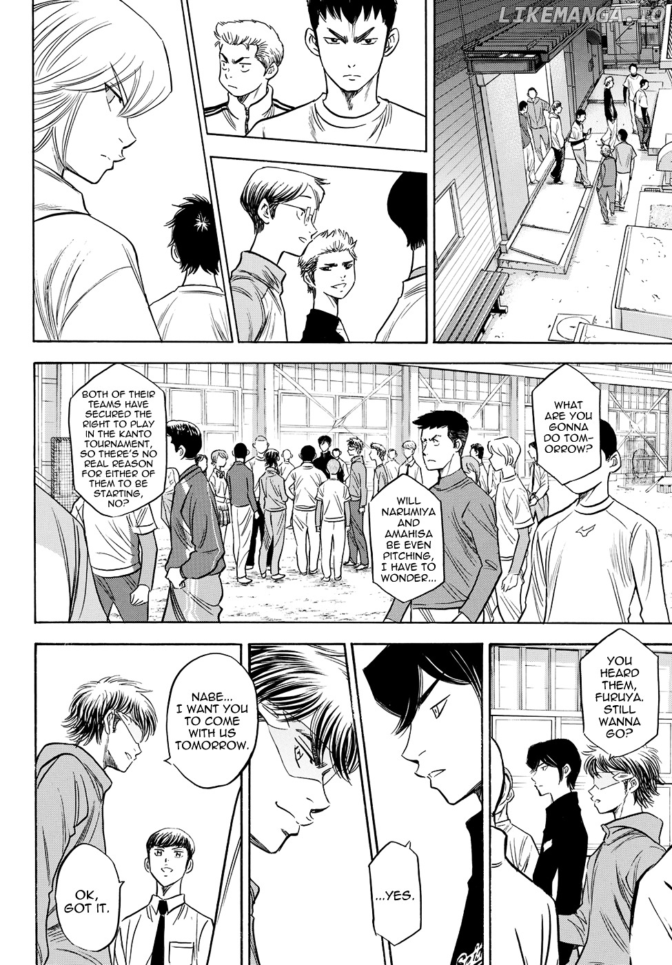 Daiya no A - Act II Chapter 50 - page 13