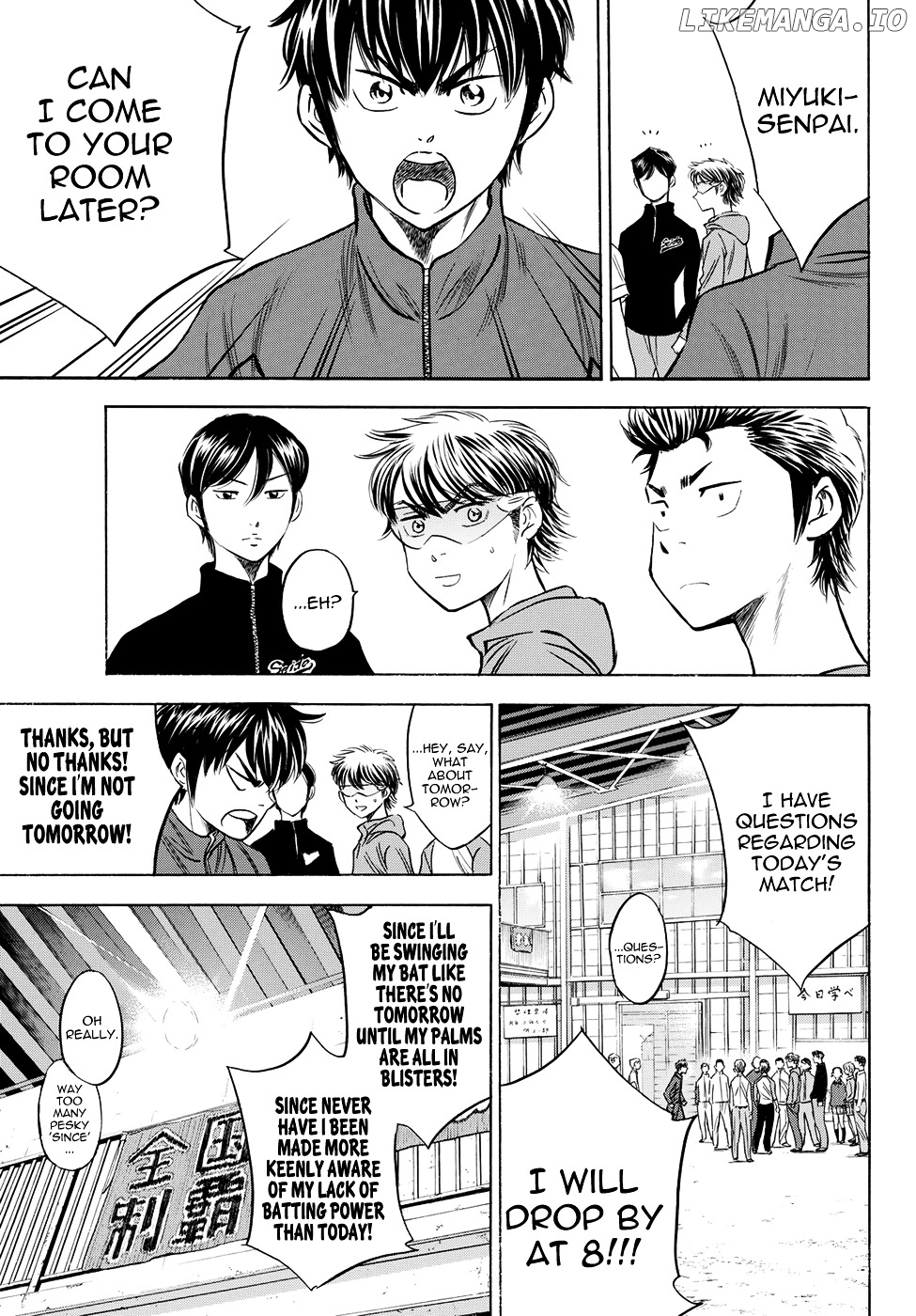 Daiya no A - Act II Chapter 50 - page 14