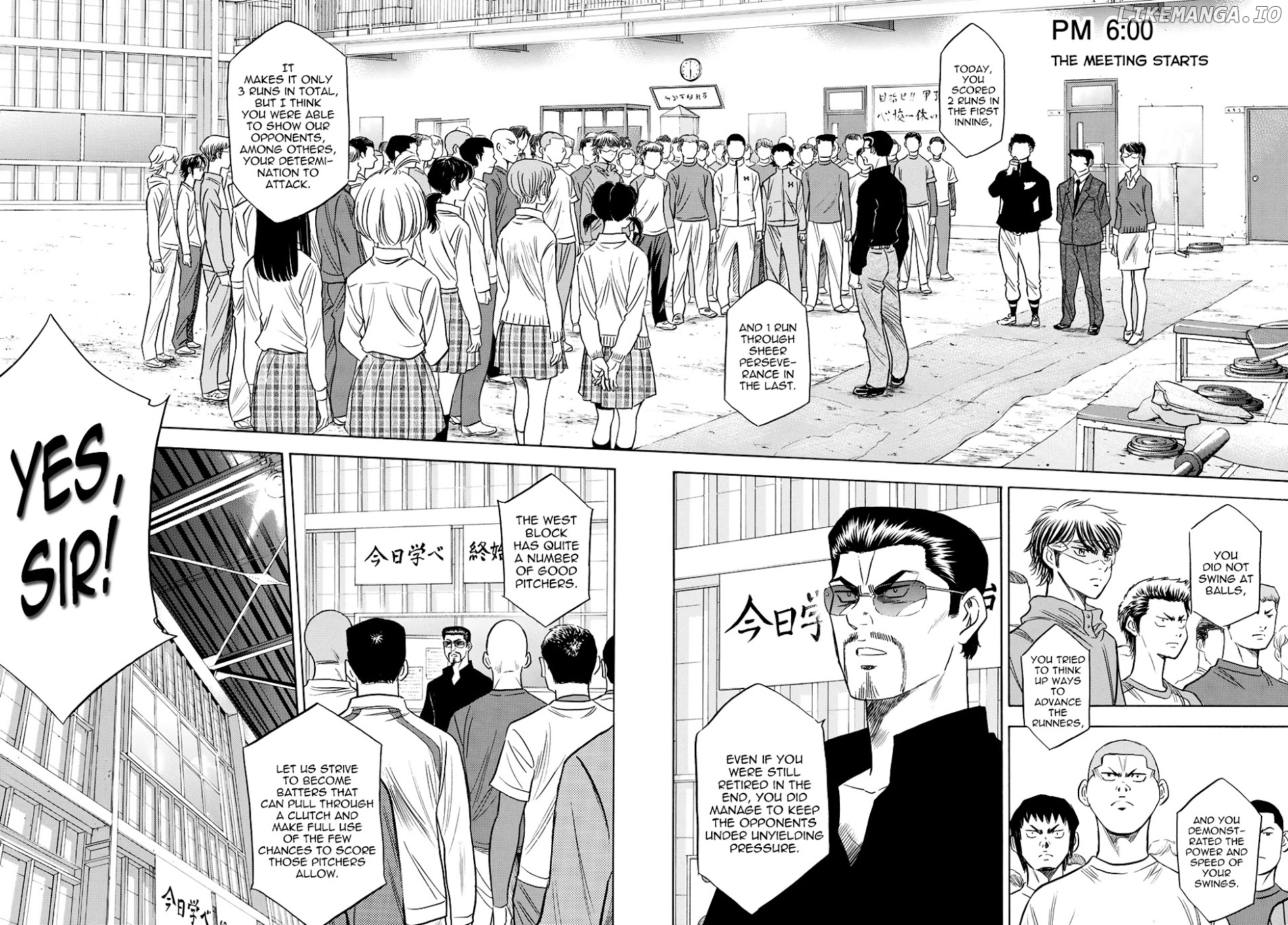 Daiya no A - Act II Chapter 50 - page 8