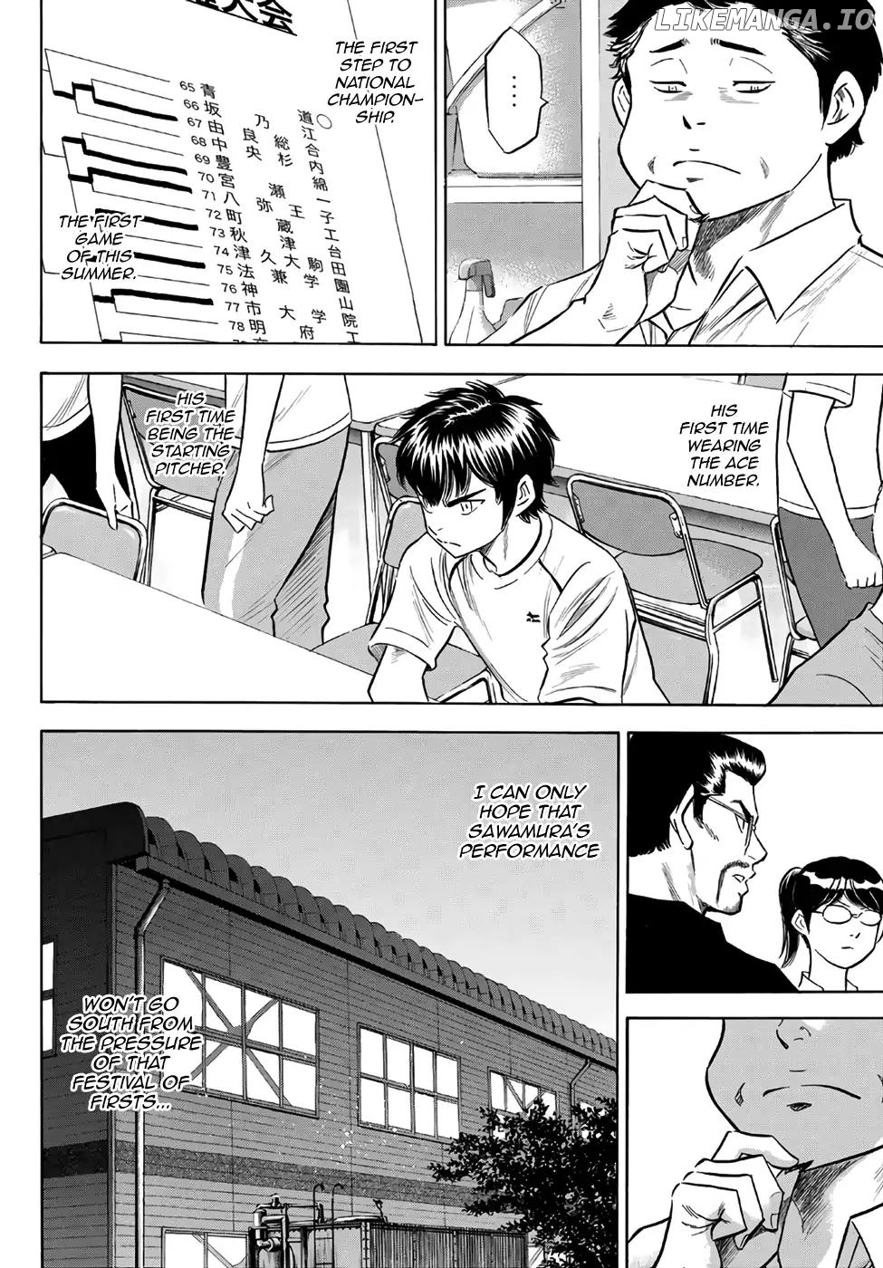 Daiya no A - Act II Chapter 145 - page 10