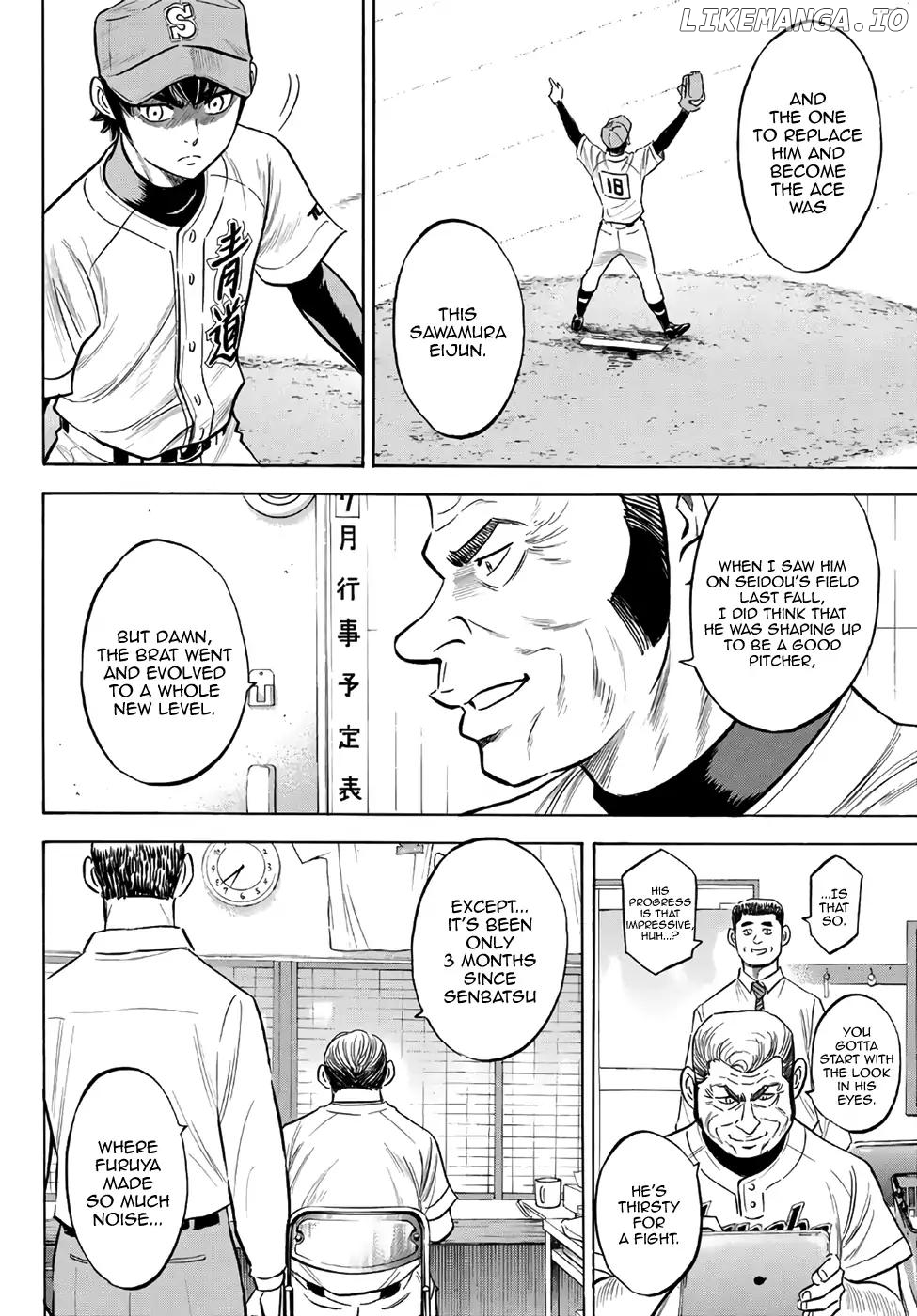 Daiya no A - Act II Chapter 145 - page 12