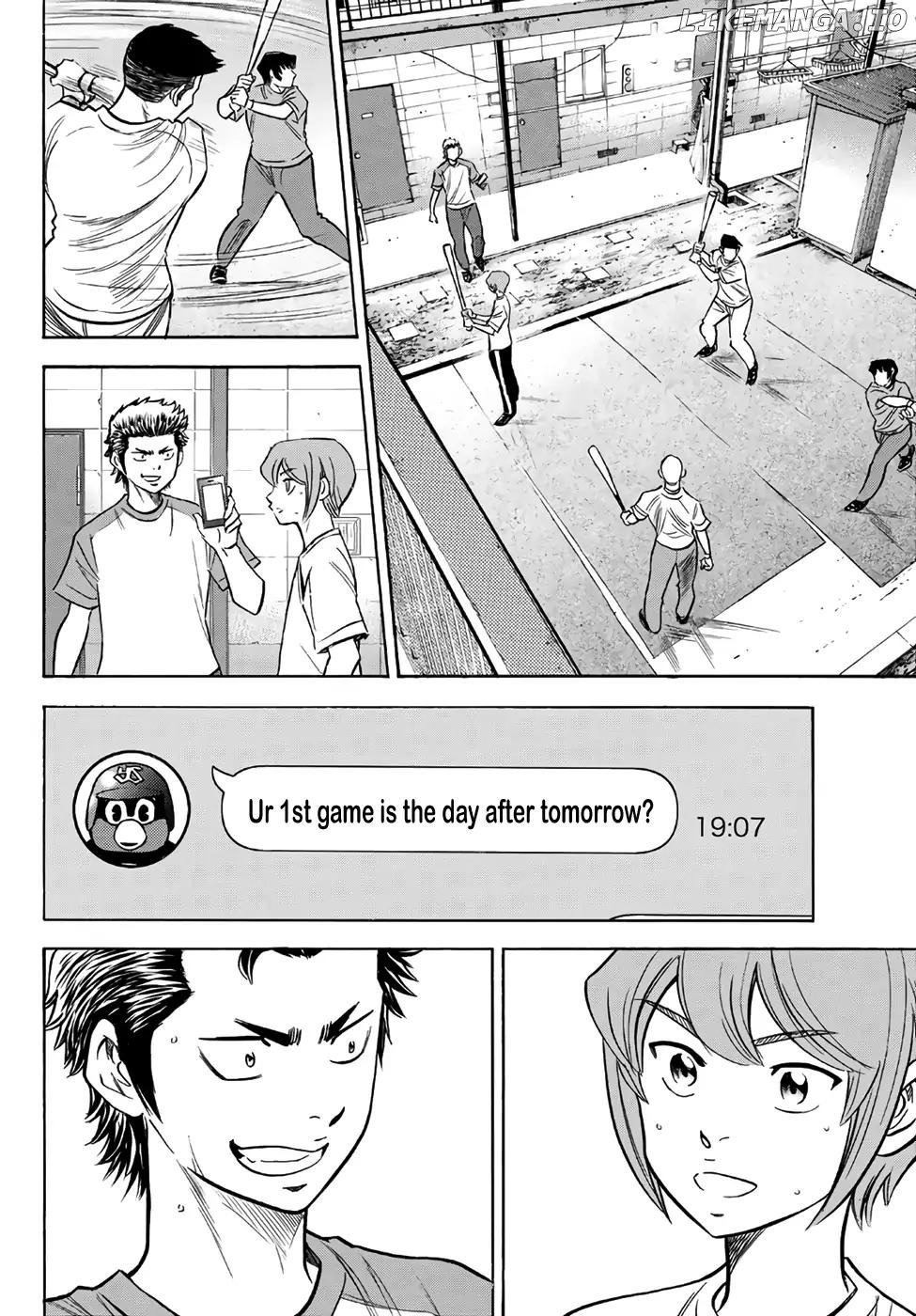 Daiya no A - Act II Chapter 145 - page 14