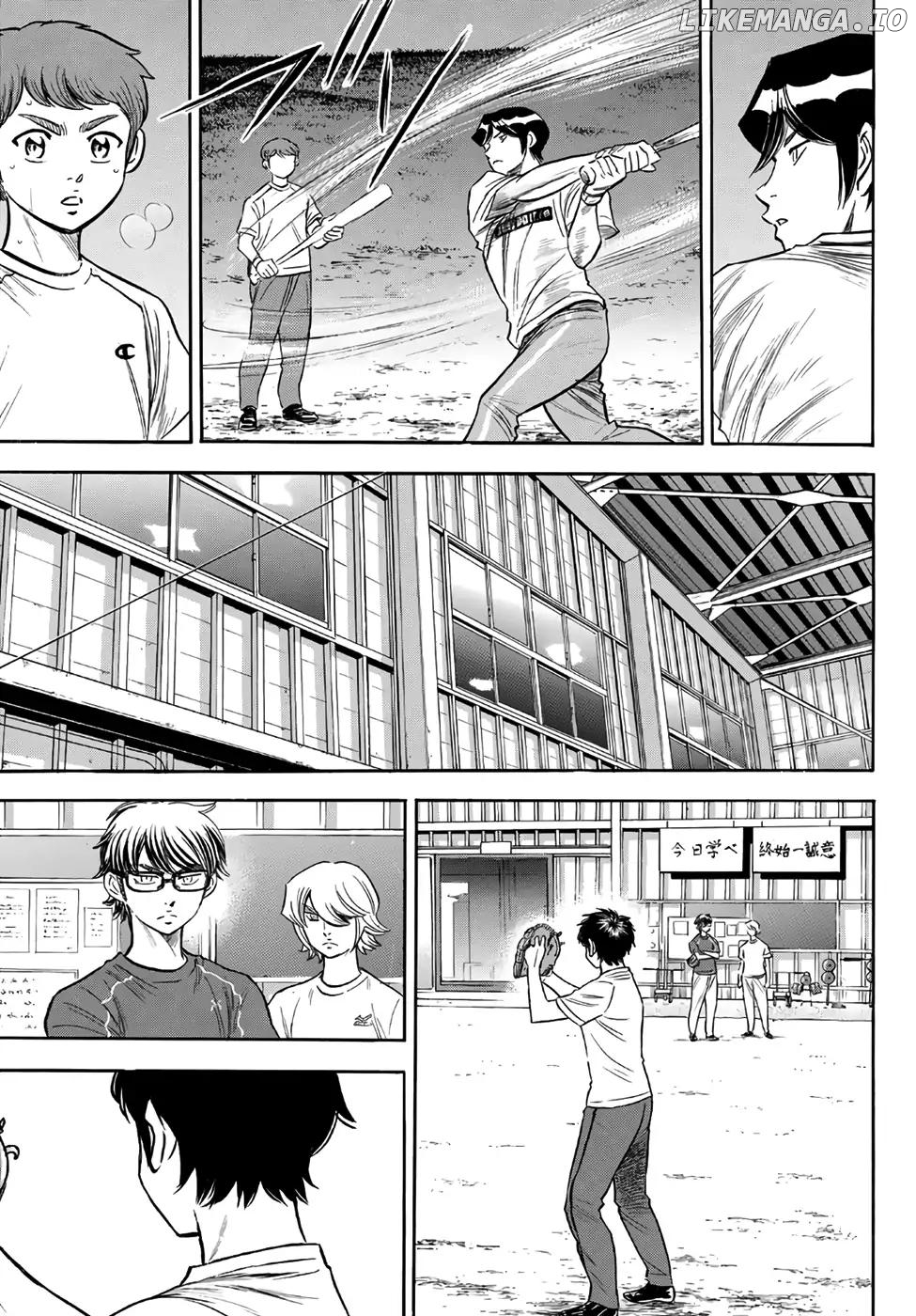 Daiya no A - Act II Chapter 145 - page 17