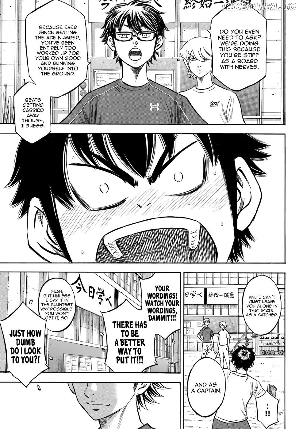 Daiya no A - Act II Chapter 145 - page 19