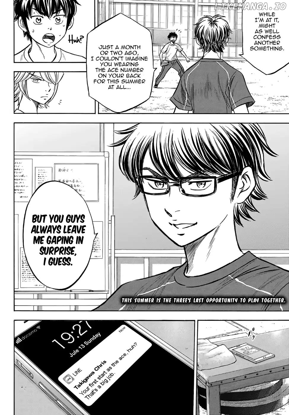 Daiya no A - Act II Chapter 145 - page 20